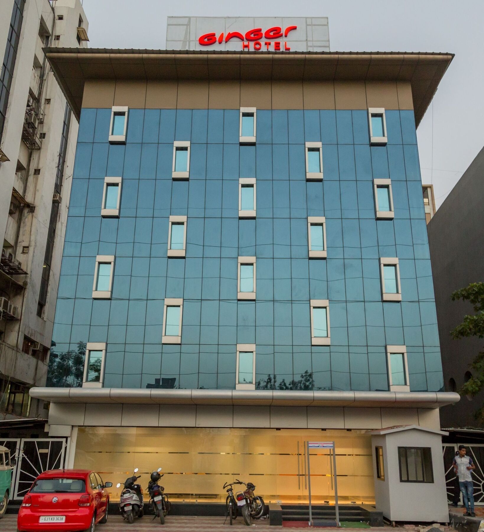 The Silver Leaf Hotel Ahmadábád Kültér fotó